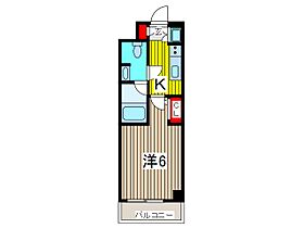 ラフィスタ蕨中央ヴェルシード 203 ｜ 埼玉県蕨市中央３丁目（賃貸マンション1K・2階・20.73㎡） その2