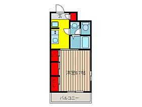 リブリ・ローヌ 205 ｜ 埼玉県川口市大字芝（賃貸マンション1K・2階・23.18㎡） その2