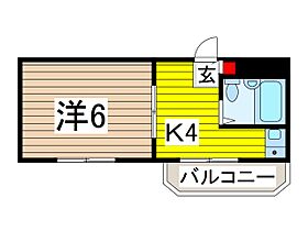 川口ザ・レジデンス 403 ｜ 埼玉県川口市本町３丁目（賃貸マンション1K・4階・21.44㎡） その2