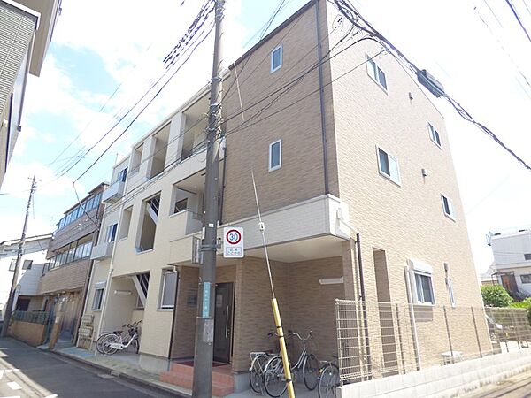 レミα 302｜埼玉県蕨市南町１丁目(賃貸アパート1R・3階・25.42㎡)の写真 その1