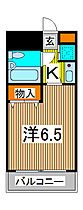 パネ協西川口ハイム 206 ｜ 埼玉県川口市並木３丁目（賃貸マンション1K・2階・19.52㎡） その2