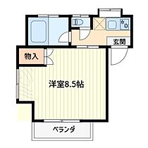 パークサイドハイツ 202 ｜ 埼玉県川口市西青木４丁目（賃貸アパート1K・2階・24.36㎡） その2