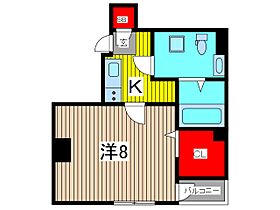 エスファルベ川口 901 ｜ 埼玉県川口市幸町２丁目（賃貸マンション1K・9階・23.79㎡） その2