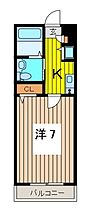 MAXIV西川口AZ　TRE 408 ｜ 埼玉県川口市西青木４丁目（賃貸マンション1K・4階・22.54㎡） その2