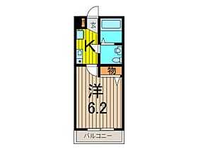 Casa Sumika 102 ｜ 埼玉県蕨市中央４丁目（賃貸アパート1K・1階・22.01㎡） その2