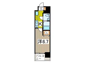 アルファコート西川口23 906 ｜ 埼玉県川口市並木３丁目（賃貸マンション1K・9階・22.38㎡） その2