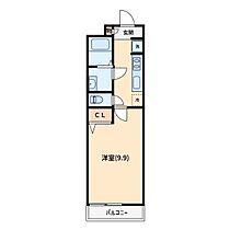 リヴィエール北戸田 207 ｜ 埼玉県戸田市笹目北町（賃貸マンション1K・2階・28.56㎡） その2