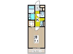 Regalo 105 ｜ 埼玉県戸田市大字新曽（賃貸アパート1K・1階・26.27㎡） その2