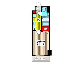 アルファコート西川口26 503 ｜ 埼玉県川口市並木２丁目（賃貸マンション1K・5階・22.12㎡） その2