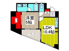 KDX川口幸町レジデンス 201 ｜ 埼玉県川口市幸町２丁目（賃貸マンション1LDK・2階・41.89㎡） その2