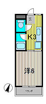 ピースフルハイツ 101 ｜ 埼玉県川口市飯塚３丁目（賃貸マンション1K・1階・18.00㎡） その2