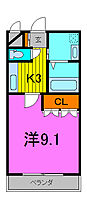 アイディール 102 ｜ 埼玉県川口市芝３丁目（賃貸アパート1K・1階・30.00㎡） その2