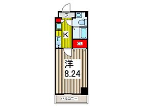 ユリカロゼAZEST川口 510 ｜ 埼玉県川口市飯塚３丁目（賃貸マンション1K・5階・25.50㎡） その2