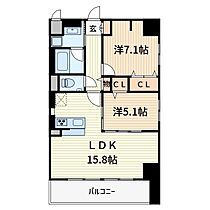 PRIME RESIDENCE NAMIKI 703 ｜ 埼玉県川口市並木２丁目（賃貸マンション2LDK・7階・62.08㎡） その2