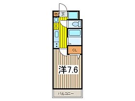 アルファコート川口元郷 303 ｜ 埼玉県川口市元郷１丁目（賃貸マンション1K・3階・22.56㎡） その2