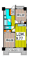 コンフォール・ノグチ 602 ｜ 埼玉県川口市飯塚３丁目（賃貸マンション2LDK・6階・50.00㎡） その2