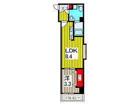 アルファコート西川口22 112 ｜ 埼玉県川口市西青木１丁目（賃貸マンション1LDK・1階・31.56㎡） その2