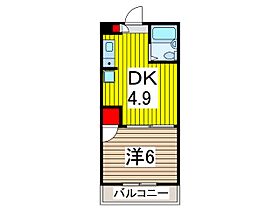 アリエッタ・イースト 105 ｜ 埼玉県川口市西青木２丁目（賃貸マンション1DK・1階・25.20㎡） その2