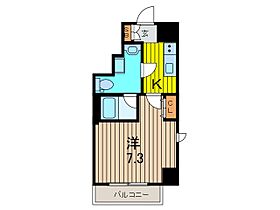 アンベリール西川口参番館 802 ｜ 埼玉県川口市並木２丁目（賃貸マンション1K・8階・24.06㎡） その2