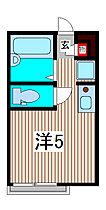 リブリ・レンテ 101 ｜ 埼玉県川口市飯塚２丁目（賃貸アパート1R・1階・12.42㎡） その2