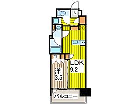 サンクレイドル川口並木 504 ｜ 埼玉県川口市並木２丁目（賃貸マンション1LDK・5階・32.55㎡） その2