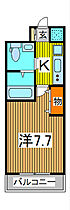 プレール・ドゥーク西川口 805 ｜ 埼玉県川口市西川口１丁目（賃貸マンション1K・8階・22.80㎡） その2