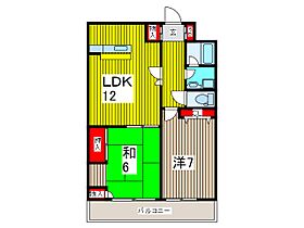 フクロクハイマンション3号館 902 ｜ 埼玉県川口市幸町１丁目（賃貸マンション2LDK・9階・55.50㎡） その2