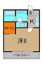 グランディ川口 102 ｜ 埼玉県川口市飯塚４丁目（賃貸アパート1K・1階・27.27㎡） その2