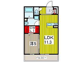 リブリ・ラ・ソーレ 105 ｜ 埼玉県戸田市笹目１丁目（賃貸マンション1LDK・1階・40.99㎡） その2