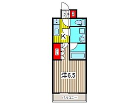 MAXIV西川口 508 ｜ 埼玉県川口市並木２丁目（賃貸マンション1K・5階・22.33㎡） その2