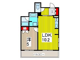 KDX川口幸町レジデンス 101 ｜ 埼玉県川口市幸町２丁目（賃貸マンション1LDK・1階・36.31㎡） その2