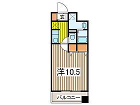 ラディアントコート 305 ｜ 埼玉県川口市西川口１丁目（賃貸マンション1K・3階・30.46㎡） その2