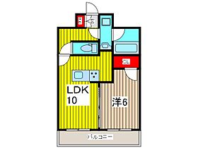 アイガーデン川口 303 ｜ 埼玉県川口市朝日１丁目（賃貸マンション1LDK・3階・40.39㎡） その2