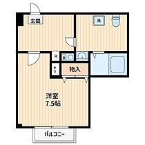 埼玉県川口市芝中田１丁目（賃貸マンション1K・1階・23.70㎡） その2