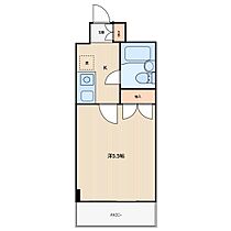 グランハイム川口栄町 205 ｜ 埼玉県川口市栄町１丁目（賃貸マンション1K・2階・16.26㎡） その2