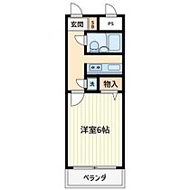 アーバンヒルズマンション川口 403 ｜ 埼玉県川口市仲町（賃貸マンション1K・4階・23.85㎡） その2