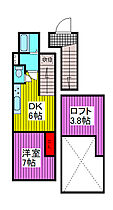 ポンテ・チリエージョ 205 ｜ 埼玉県蕨市塚越５丁目（賃貸マンション1DK・2階・32.88㎡） その2