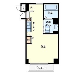 間取図画像 ワンルーム