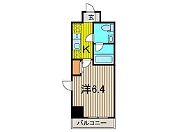 アンベリール西川口弐番館 1Kの間取図画像