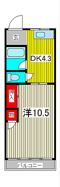 バルコニー