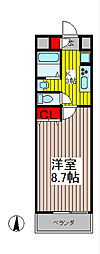 VISTAMAX 1Kの間取図画像