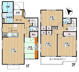 下溝　中古戸建