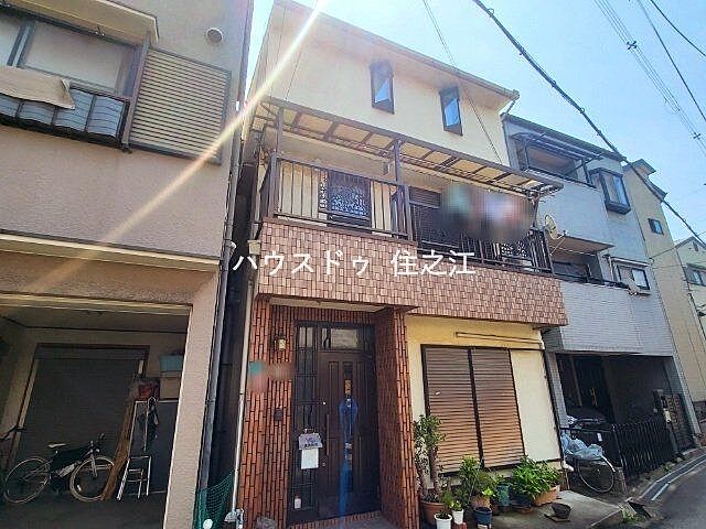 外観 大阪市住之江区南加賀屋4丁目