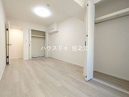 十分な広さが確保されております。主寝室やお子様のお部屋としてもおすすめ