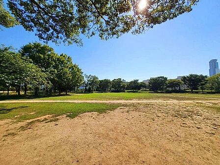 ■南港太陽のまち公園■南港太陽のまち公園 280m
