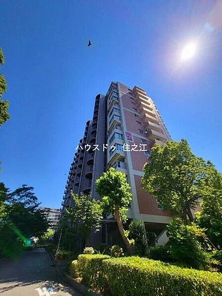 ★近鉄南港ガーデンハイツ24号棟・外観写真