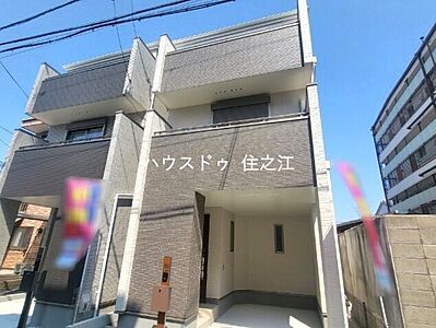 外観：西住之江3丁目  新築戸建・外観写真