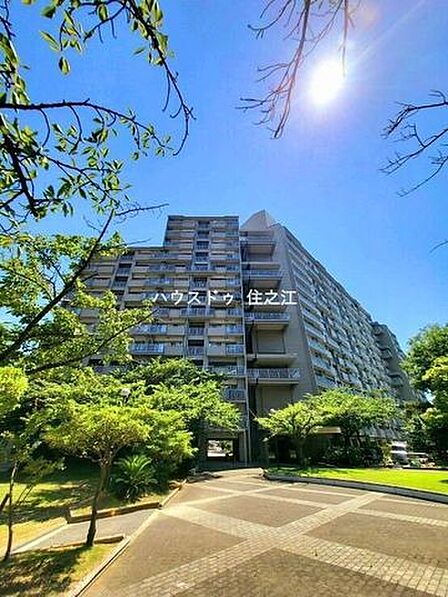 ★南港コープうしお23号棟・外観写真
