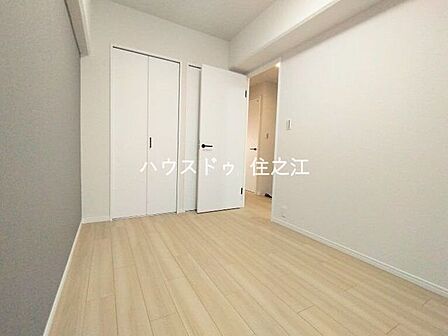 CLが設置されており、衣装棚や物入れとして活用できます