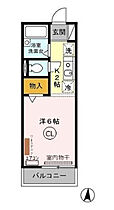 セジュール東川口  ｜ 埼玉県川口市戸塚4丁目（賃貸アパート1K・2階・20.03㎡） その2